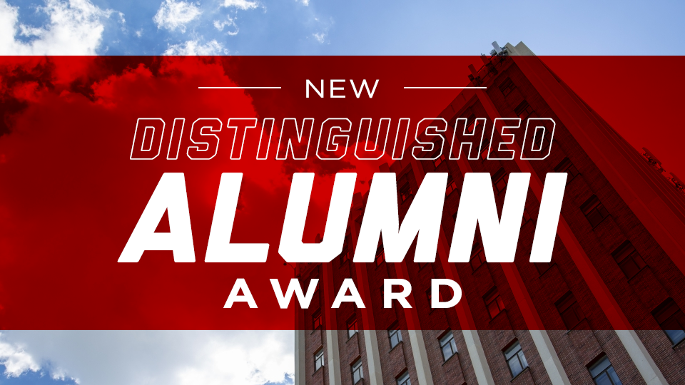 Distinguished Alumni award