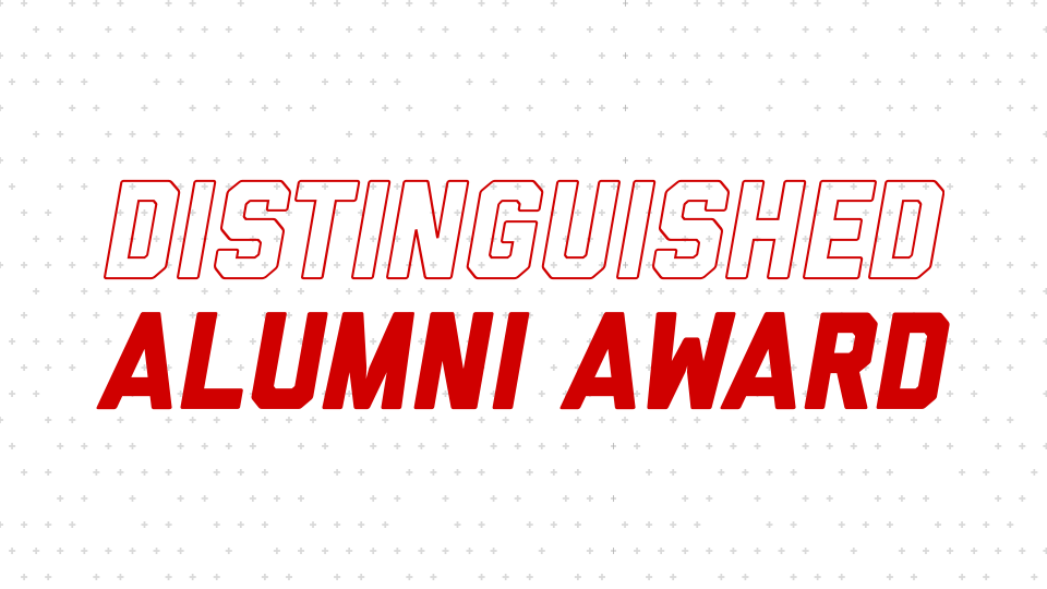 Distinguished Alumni Award