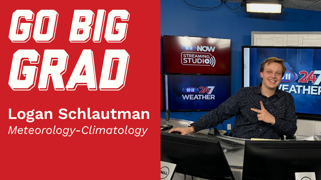 Go Big Grad Logan Schlautman