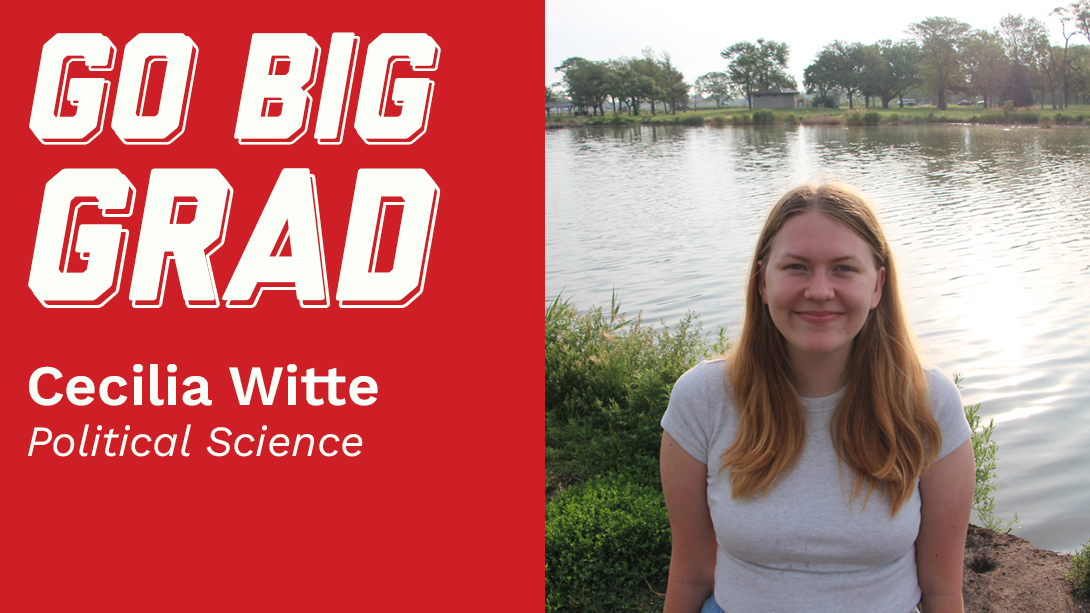 Go Big Grad Cecilia Witte