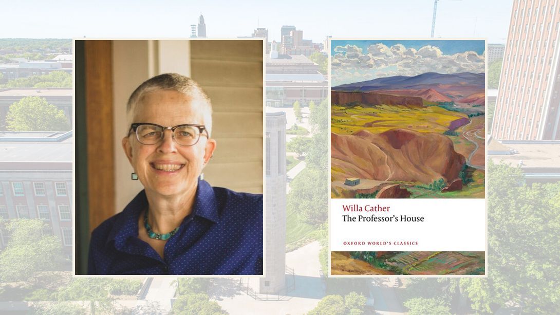 Homestead and her book cover