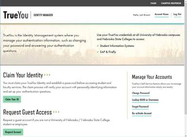 TrueYou Identity Manager 