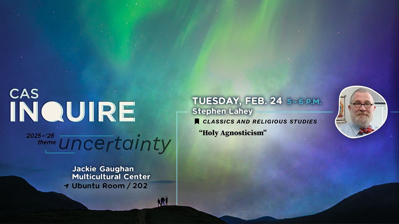 Stephen Lahey CAS Inquire