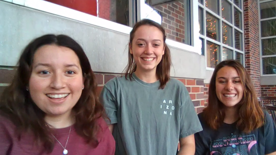 Layla Montemayor, Danie Oberprillar, and Bri Speakar