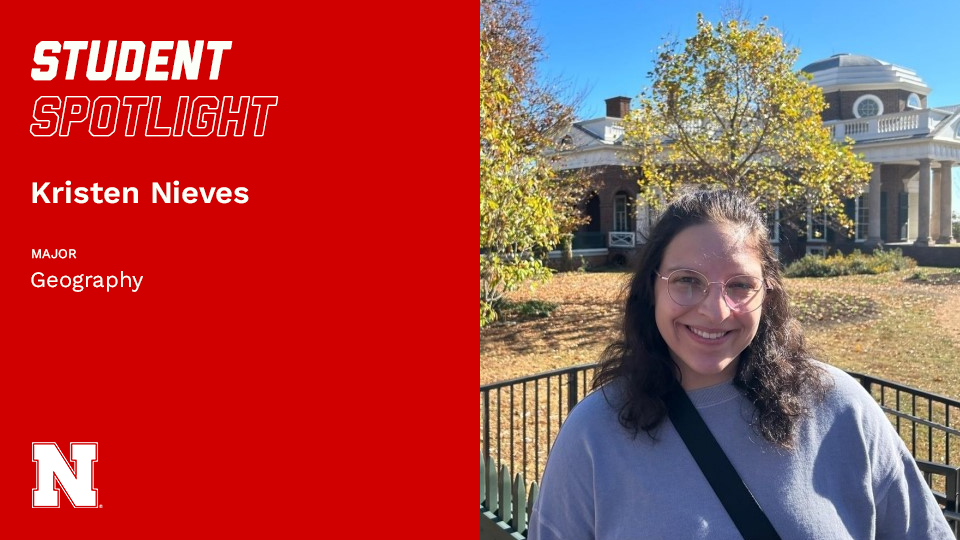 Student Spotlight Kristen Nieves