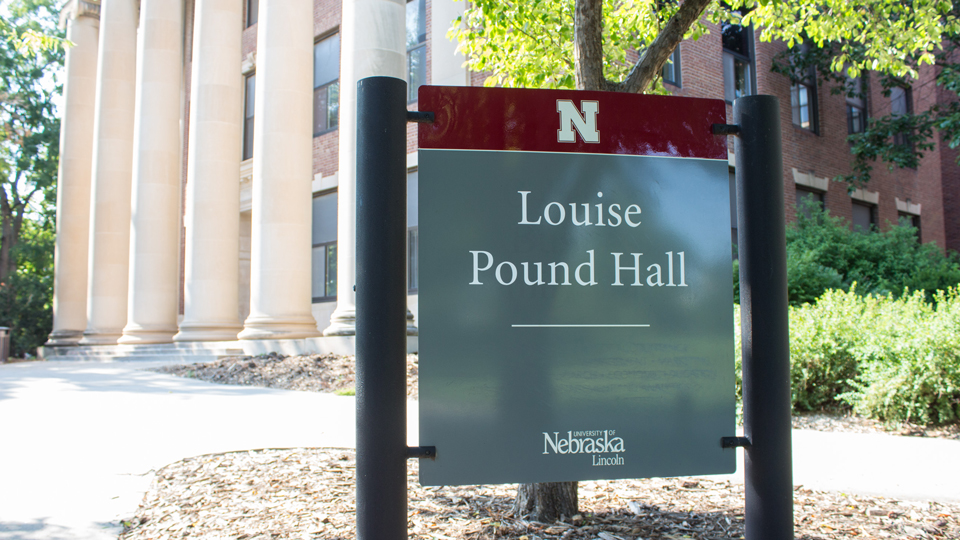 Louise Pound Hall