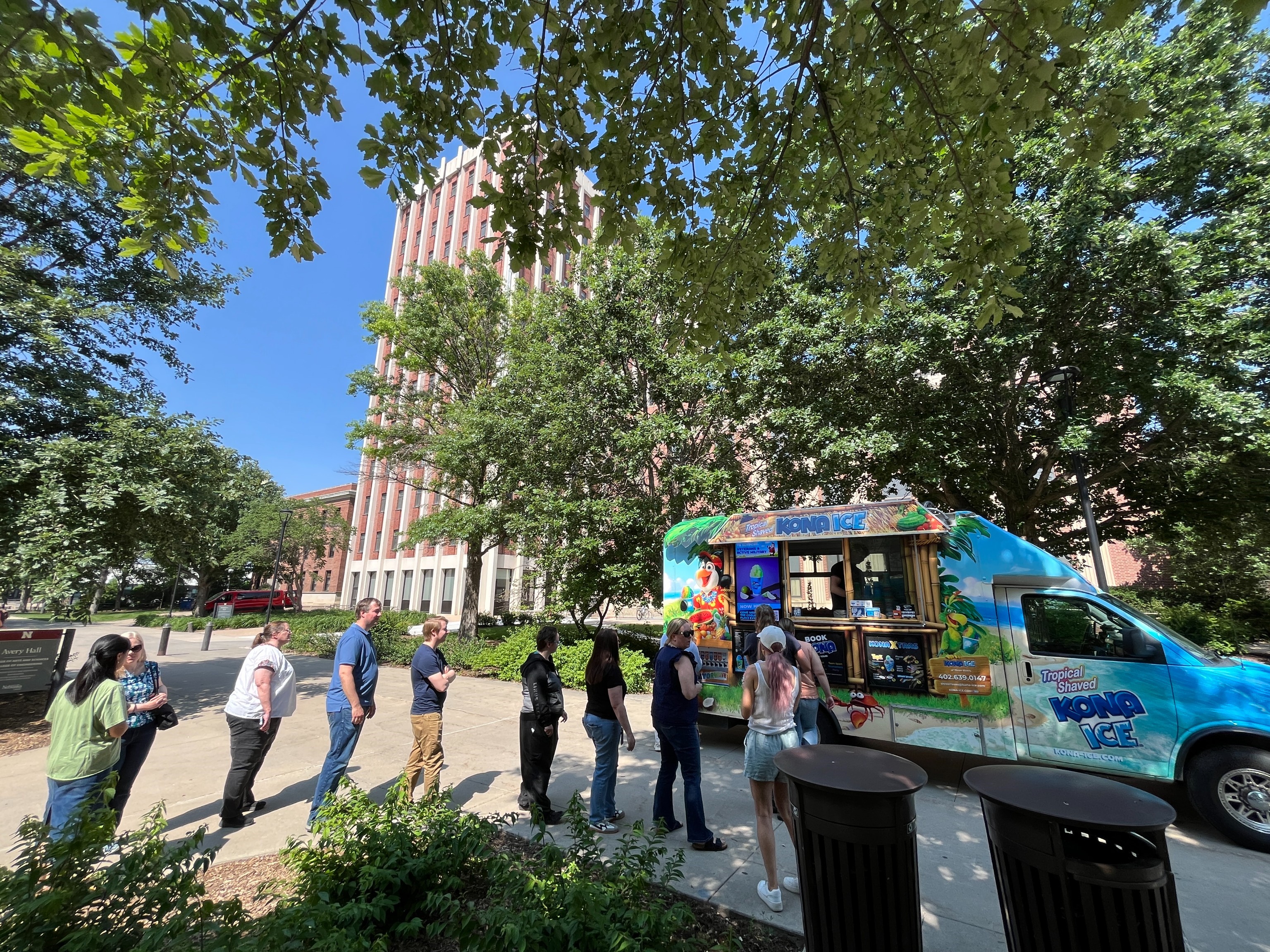 Staff Council Chill event