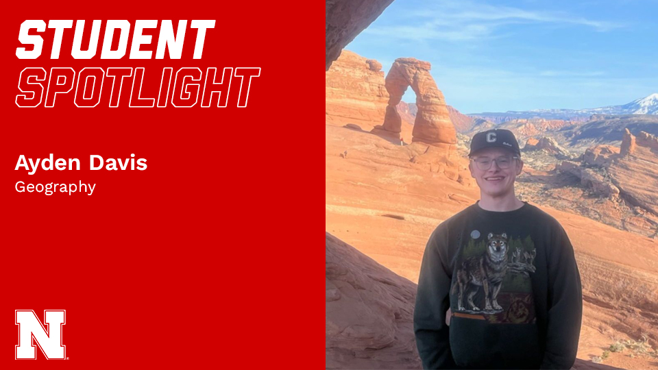 Student Spotlight Ayden Davis