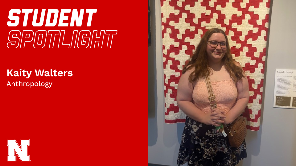 Student Spotlight Kaity Walters