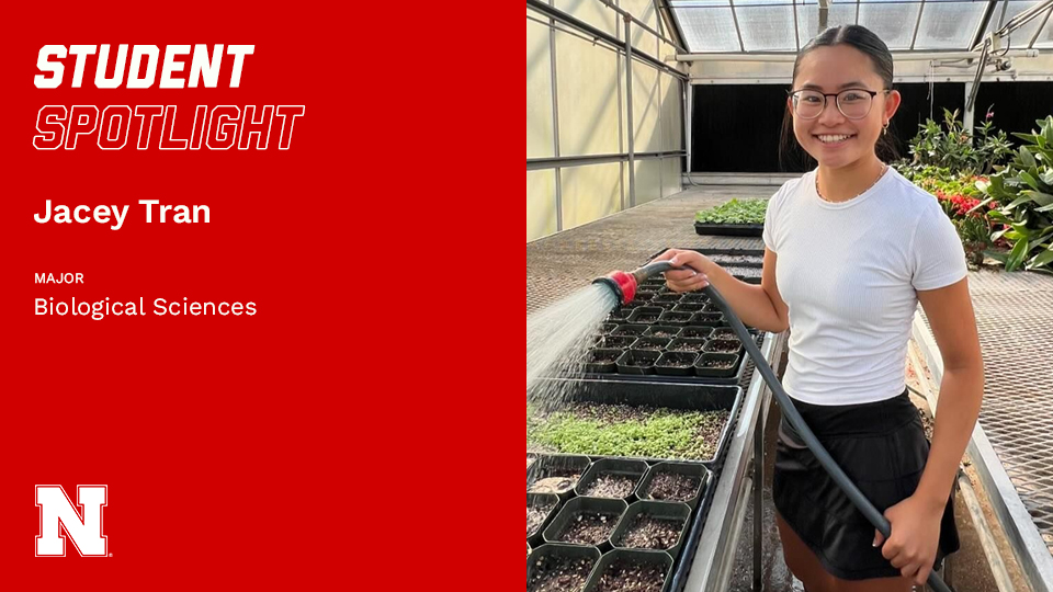 Student Spotlight Jacey Tran