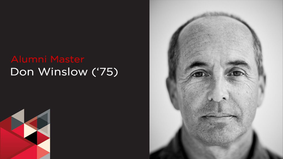 Alumni Master Don Winslow