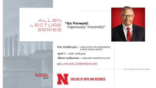 Allen Lecture Peter Zandbergen