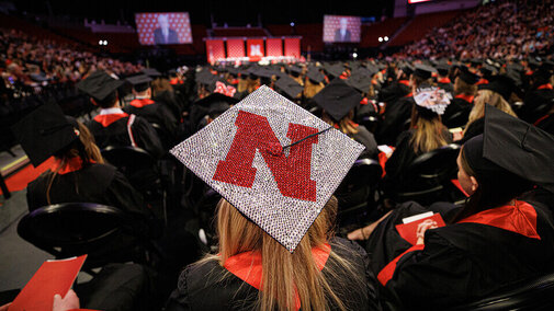 Cap at commencement