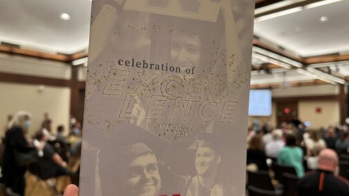 COE crowd and program