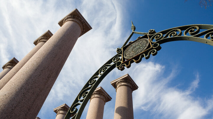 Columns at UNL