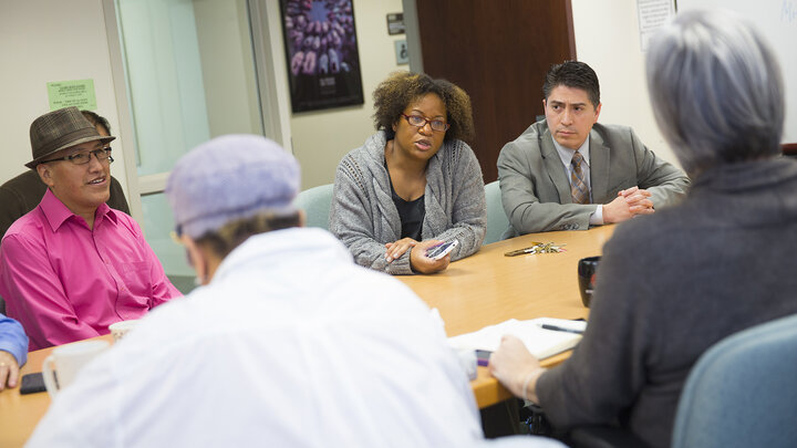 Ethnic Studies professors