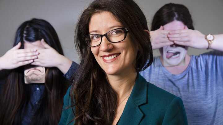 A new eyetrack study from UNL psychology professor Maital Neta showed participants several images of surprised faces. Researchers found that those who seemed to interpret uncertainty in a more positive way clearly focused more quickly on the images’ mouths. 