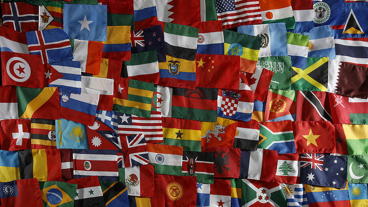 World flags