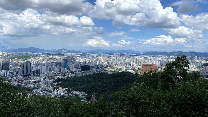 Seoul, South Korea photographed by senior Kelsey Eihausen