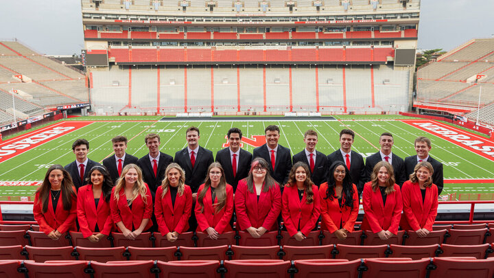 Homecoming royalty finalists