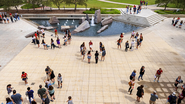 New Student Enrollment participants