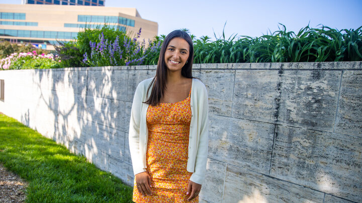 Castro, a biology grad, hopes to merge her passion for public health and the Spanish language during her time serving in the Peace Corps in Panama.