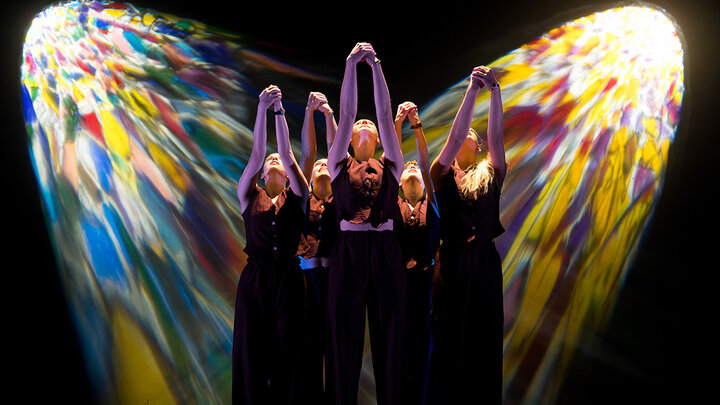 Students perform in the student dance project Dec. 10.