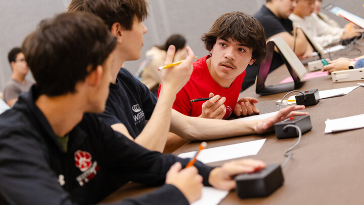 Math Day participants