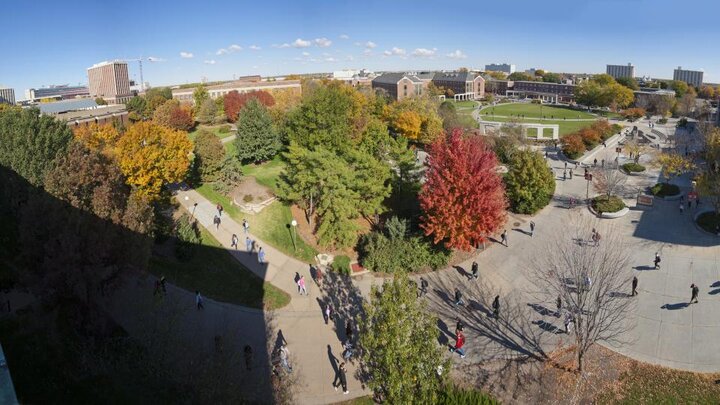 Campus in Autumn