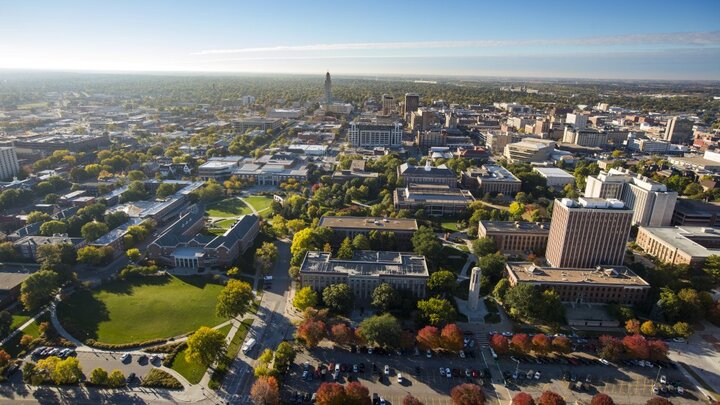UNL Campus aerial
