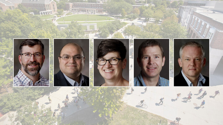 Faculty members Ross Miller, political science; Anne Duncan, classics and religious studies; Clay Cressler, biological sciences; Bedross Der Matossian, history; and Gerald Steinacher, history, will comprise the panel.