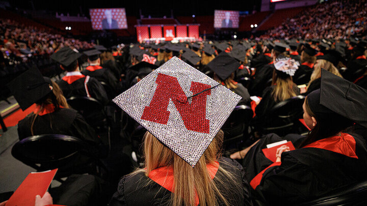 Cap at commencement