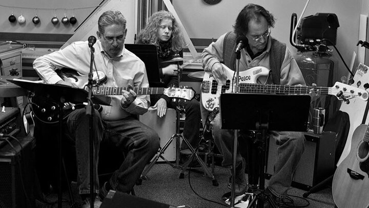 UNL's Stephen Buhler (from left), Kelly Stage and Jack Vespa are members of the band Tupelo Springfield. The band will play at 6 p.m. Feb. 7 at the Zoo Bar, 136 N. 14th St., as part of the Lincoln Exposed 2015 music festival.