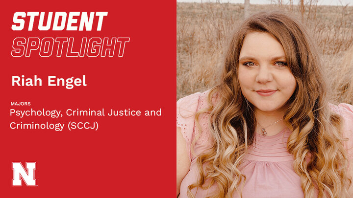 Student spotlight Riah Engel