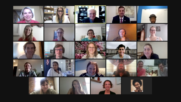The Global Studies course “Negotiating Peace: From Conflict to Coexistence” is one of several new Global Experiences programs funded by the Education Abroad Office and Office of Global Strategies to give students hands-on learning opportunities in a global-local context.