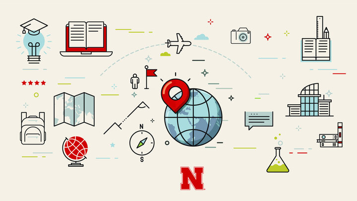 Study abroad graphic