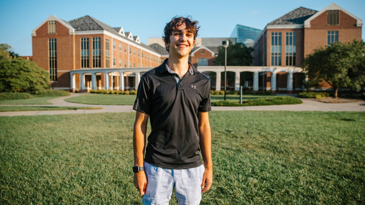 Wallenburg is proud of the Husker Debate Team’s wins, particularly how they’ve raised the profile of UNL Speech and Debate to help attract in-state talent to UNL. 