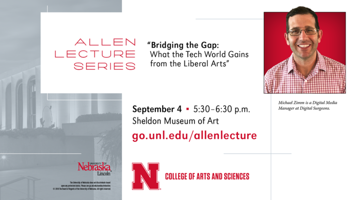 Allen Lecture series graphic