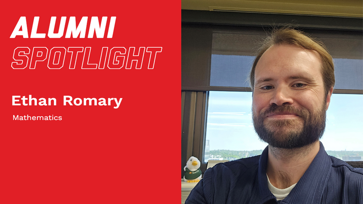 Alumni Spotlight Ethan Romary