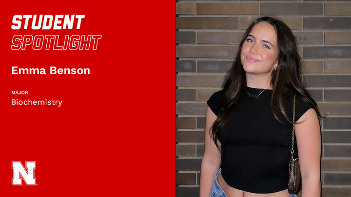 Student Spotlight: Emma Benson