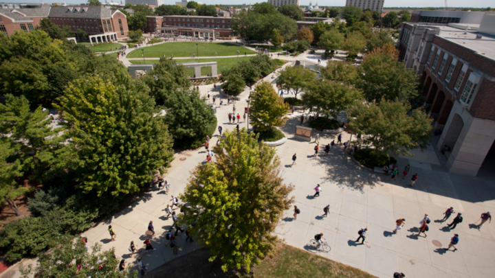 Campus aerial