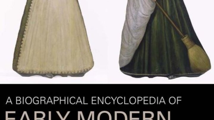 Cover of A Biographical Encyclopedia of Early Modern Englishwomen