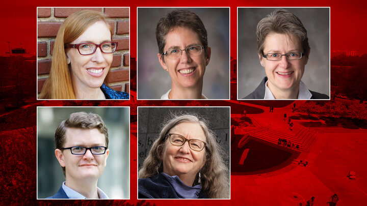 Julia Schleck, Elizabeth Theiss-Morse, Regina Werum, Geoff Lorenz, Margaret Jacobs