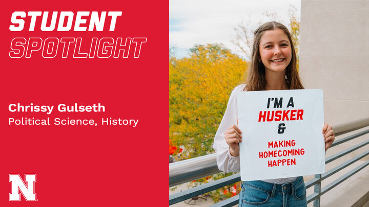 Student Spotlight Chrissy Gulseth