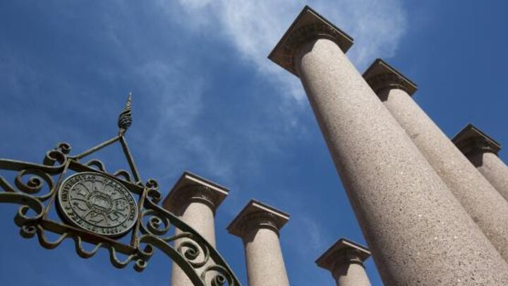 University columns