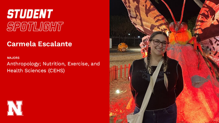 Student Spotlight: Carmela Escalante