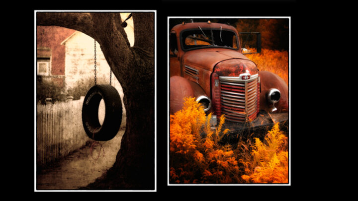 Two photographs by Rick Houchin