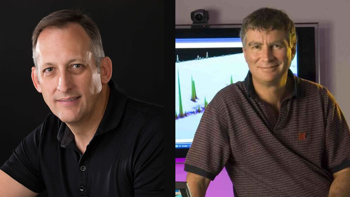 Matthew Jockers and Stephen Reichenbach