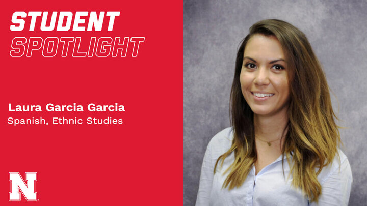 Student spotlight Laura Garcia Garcia