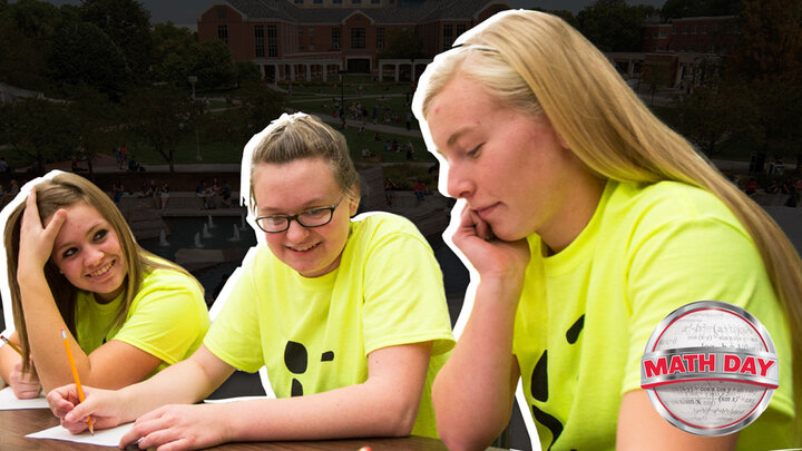 Math Day participants